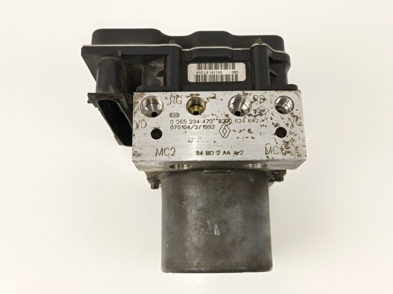 Recambio de abs para renault scenic ii 1.5 dci diesel referencia OEM IAM 8200624642 0265234472 