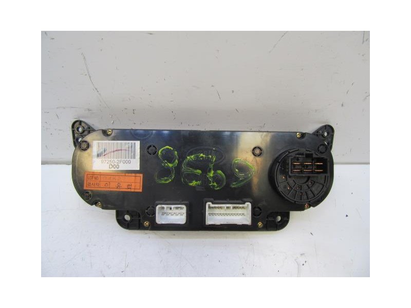 Recambio de mandos calefaccion : kia cerato : 1.6 g (104,96cv) [2005] para kia cerato 1.6 g referencia OEM IAM 97250-2F000  