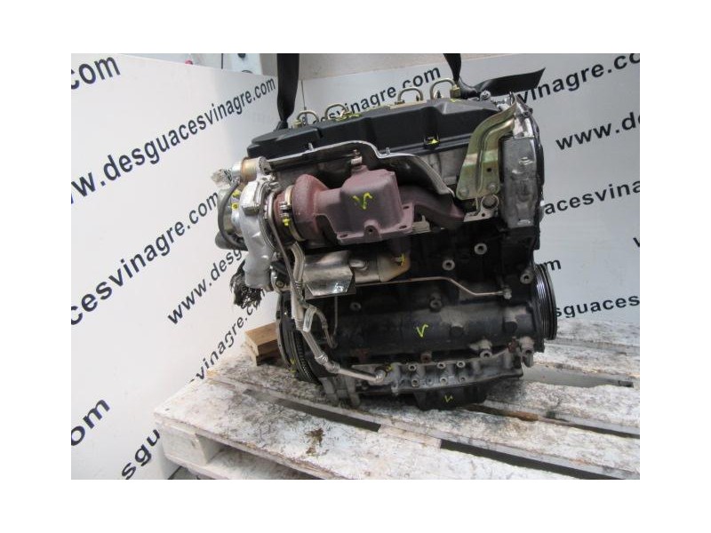 Recambio de motor td/tdi : ford mondeo : 2.0 tdci (115,57cv) 4p [2003] para ford mondeo 2.0 tdci referencia OEM IAM HJBB  