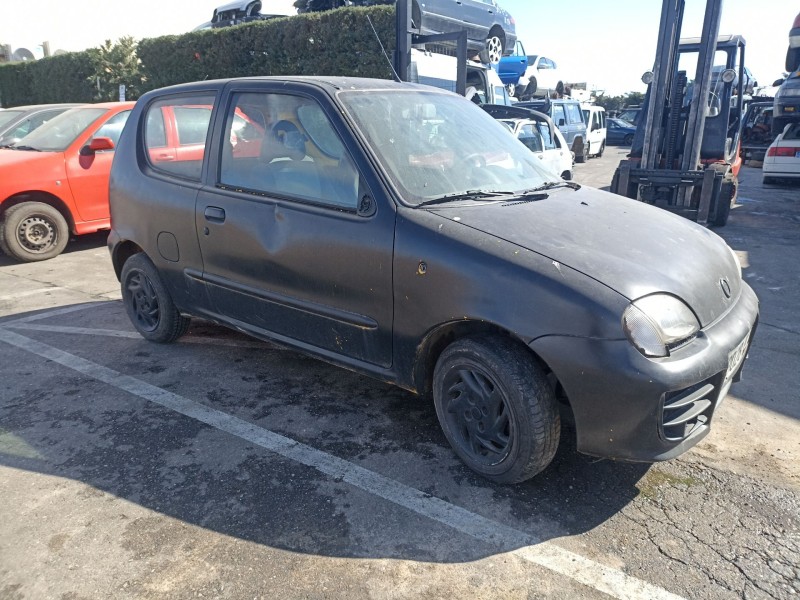 fiat seicento del año 2007