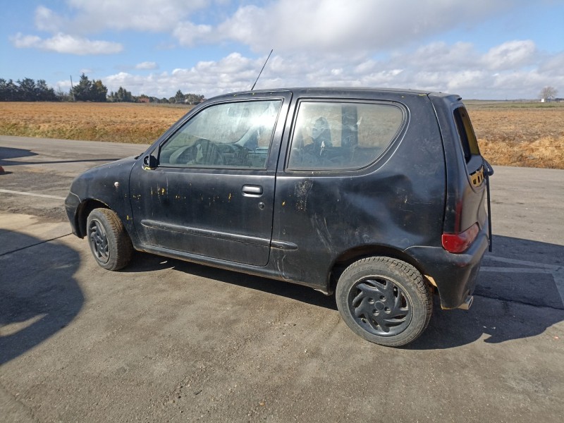 fiat seicento del año 2007