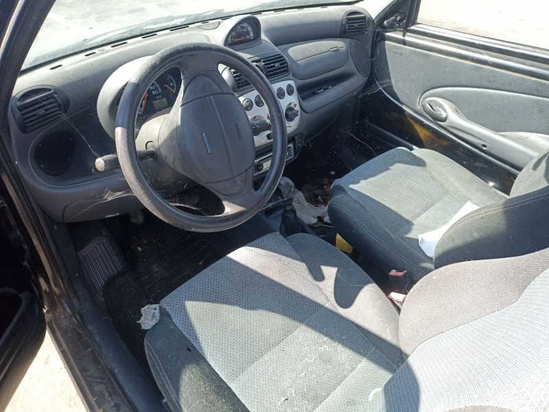 fiat seicento del año 2007