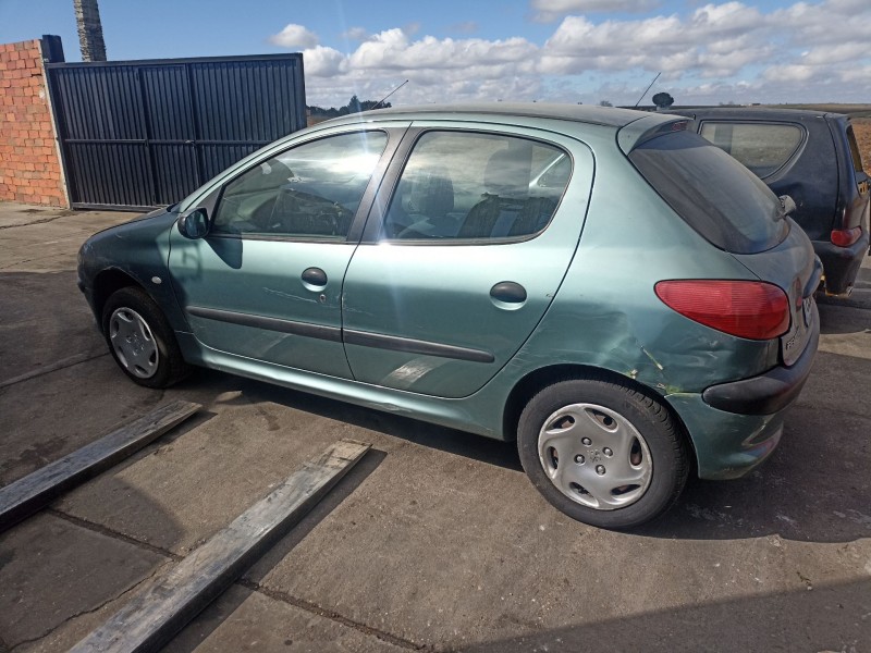 peugeot 206 del año 2001