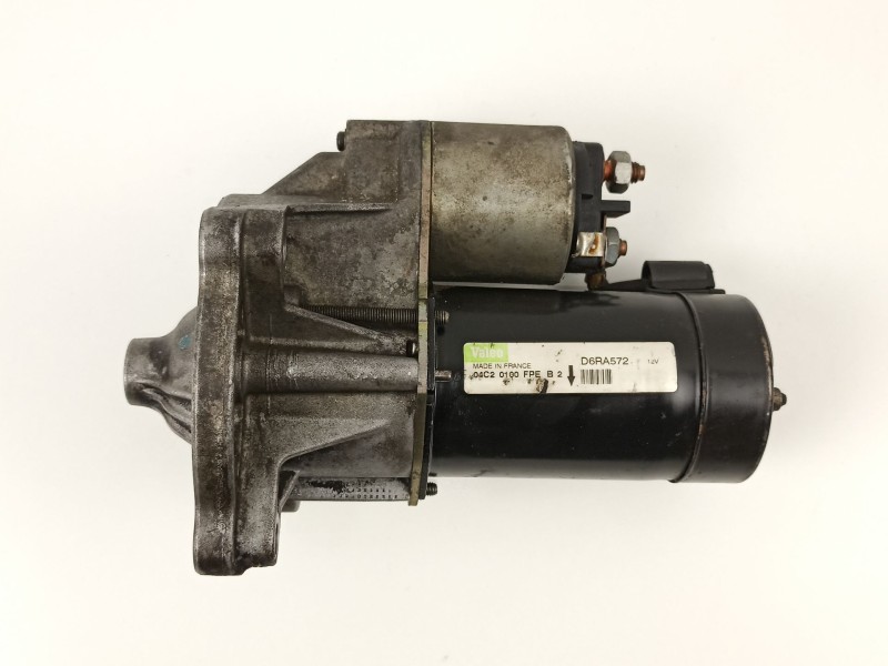 Recambio de motor arranque para peugeot 307 1.6 g-nfu referencia OEM IAM 5802CG D6RA572 