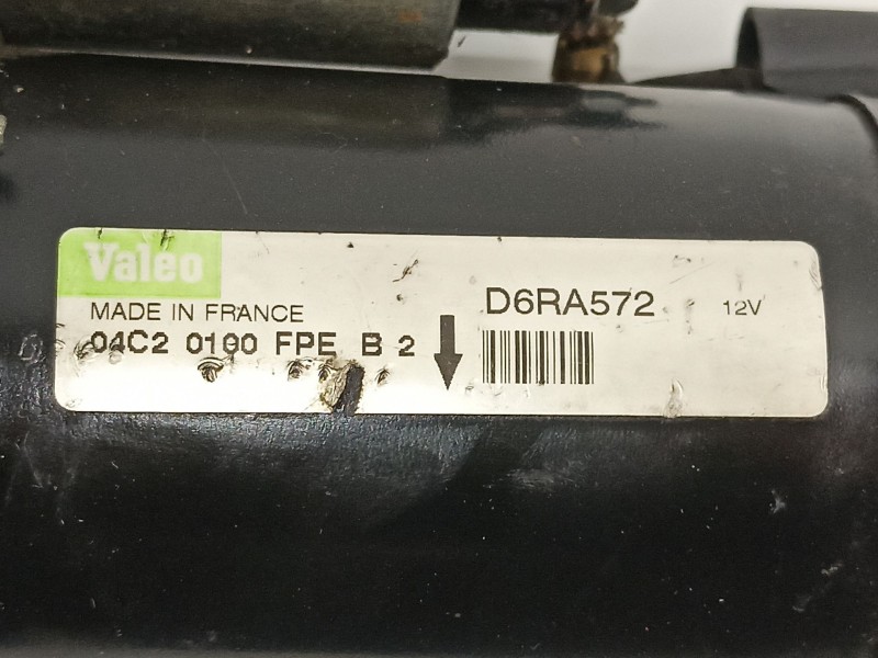 Recambio de motor arranque para peugeot 307 1.6 g-nfu referencia OEM IAM 5802CG D6RA572 