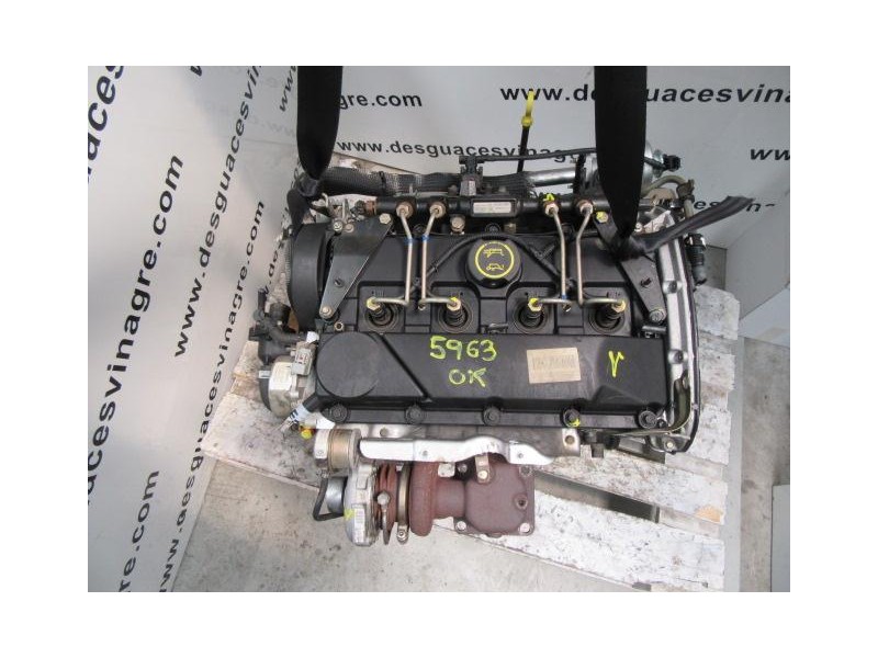 Recambio de motor td/tdi : ford mondeo : 2.0 tdci (115,57cv) 4p [2003] para ford mondeo 2.0 tdci referencia OEM IAM HJBB  