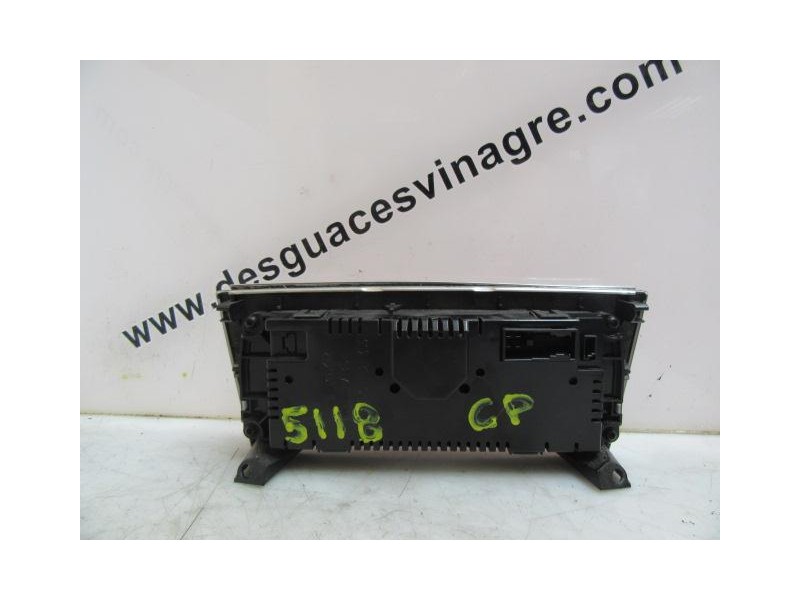 Recambio de mandos calefaccion : m. benz c 220 : 2.2 cdi [2006] para m. benz c 220 2.2 cdi referencia OEM IAM   