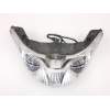 Recambio de faro delantero para piaggio x8 x8 125 (m36) referencia OEM IAM 584593 320334 