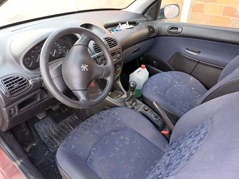 peugeot 206 del año 1999