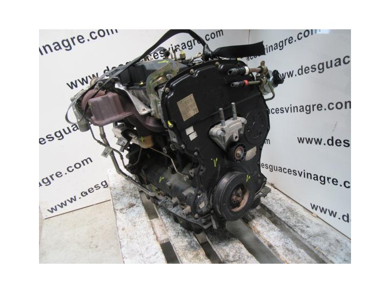 Recambio de motor td/tdi : ford mondeo : 2.0 tdci (115,57cv) 4p [2003] para ford mondeo 2.0 tdci referencia OEM IAM HJBB  