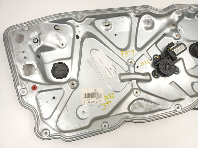 Recambio de elevalunas delantero izquierdo para fiat stilo 1.4 g referencia OEM IAM 46781563  46831653