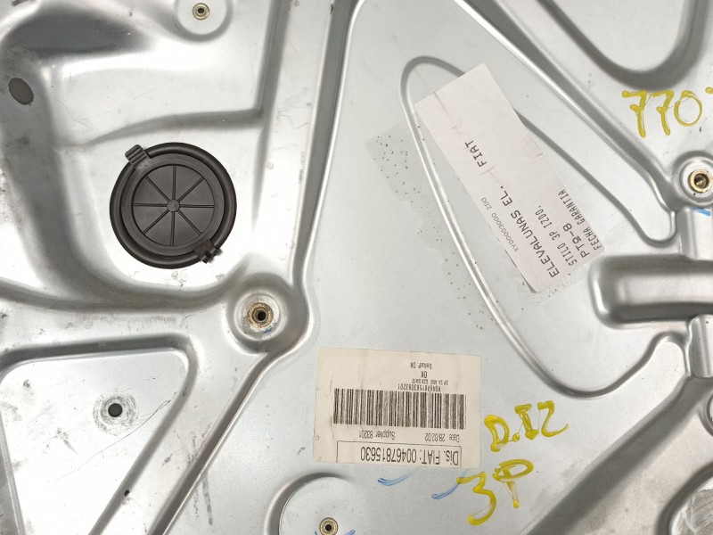 Recambio de elevalunas delantero izquierdo para fiat stilo 1.4 g referencia OEM IAM 46781563  46831653