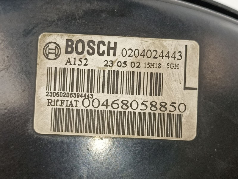 Recambio de servofreno para fiat stilo 1.4 g referencia OEM IAM 46805885 0204024443 