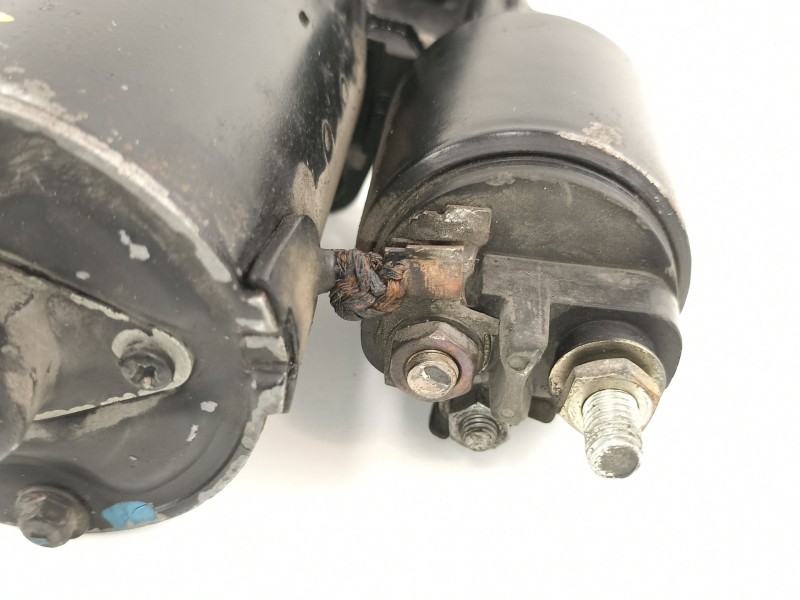 Recambio de motor arranque para fiat stilo 1.4 g referencia OEM IAM 46473784  