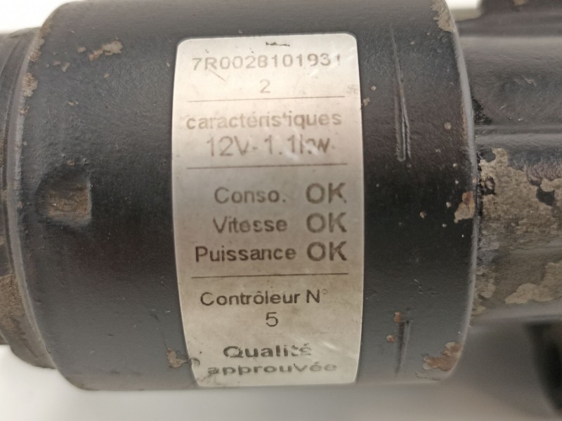 Recambio de motor arranque para fiat stilo 1.4 g referencia OEM IAM 46473784  