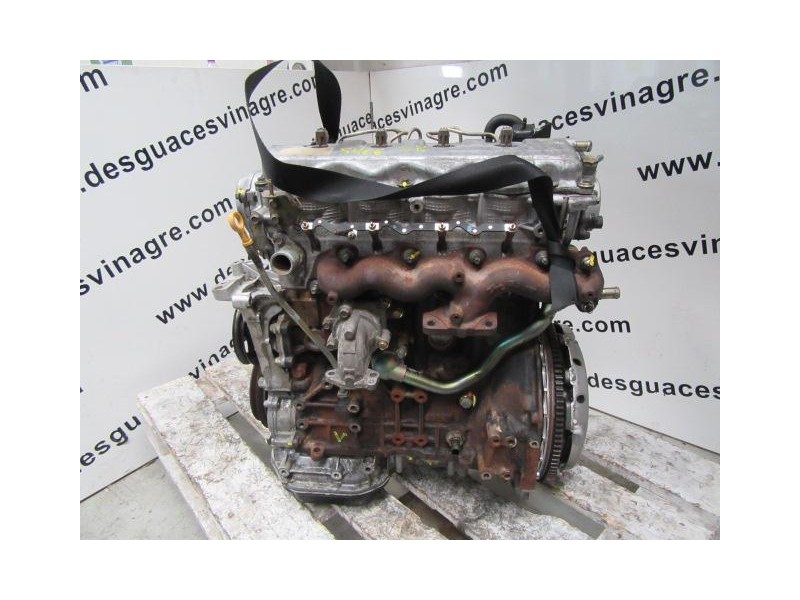 Recambio de motor td/tdi : nissan primera : 2.2 td (126,44cv) [2002] para nissan primera 2.2 td referencia OEM IAM YD22  