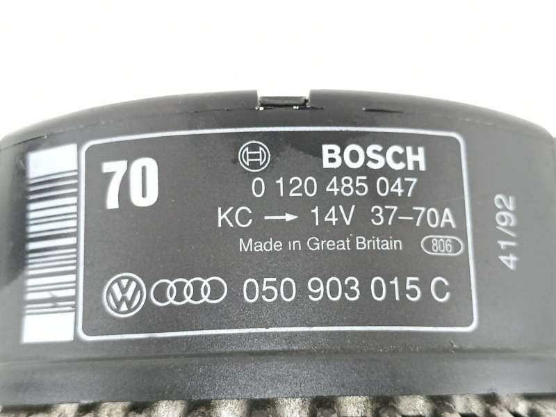 Recambio de alternador para audi 80 avant (8c, b4) 2.0 referencia OEM IAM 050903015C 0120485047 