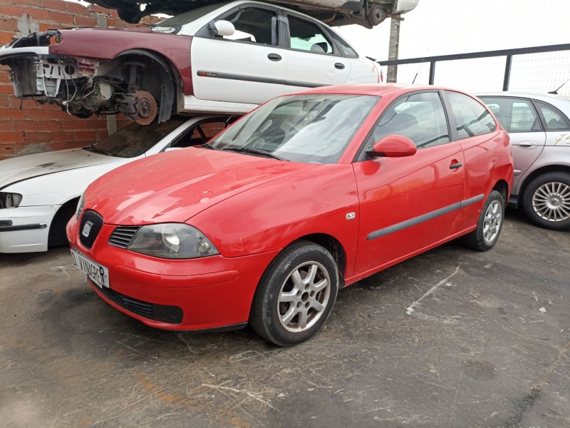 seat ibiza (6l1) del año 2002
