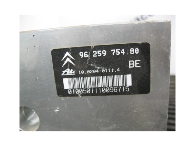 Recambio de abs : citroen xantia : 18i 16v. plaisi [2000] para citroen xantia 18i 16v. plaisi referencia OEM IAM 10094811023-ATE