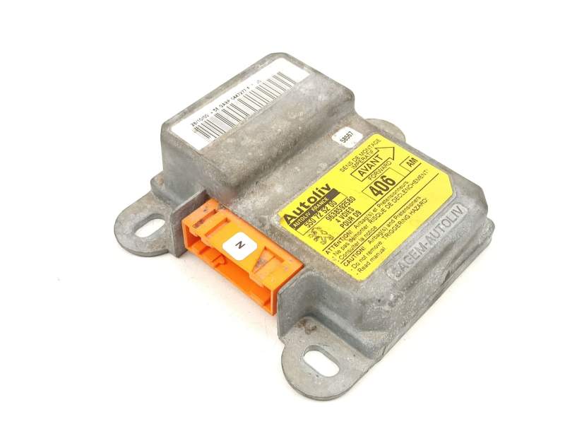 Recambio de centralita airbag para peugeot 406 (8b) 2.0 hdi 110 referencia OEM IAM 9638592580 550725200 