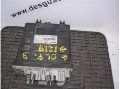Recambio de centralita : volkswagen golf : 1.9 tdi -1z (89,76cv) 3p [1996] para volkswagen golf 1.9 tdi -1z  3p referencia OEM I