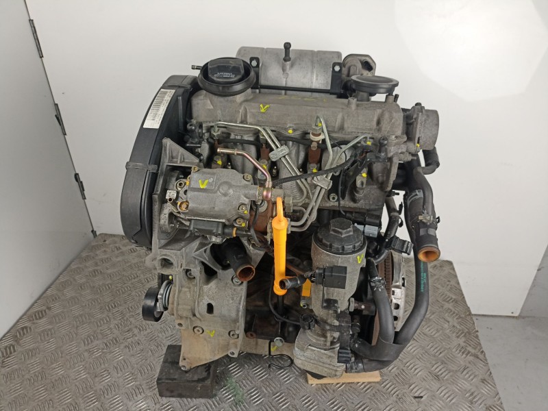 Recambio de motor diesel para seat ibiza (6l1) 1.9 sdi referencia OEM IAM ASY  