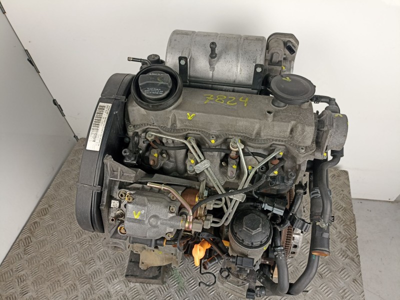 Recambio de motor diesel para seat ibiza (6l1) 1.9 sdi referencia OEM IAM ASY  