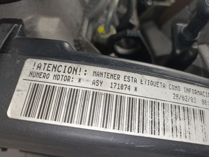 Recambio de motor diesel para seat ibiza (6l1) 1.9 sdi referencia OEM IAM ASY  