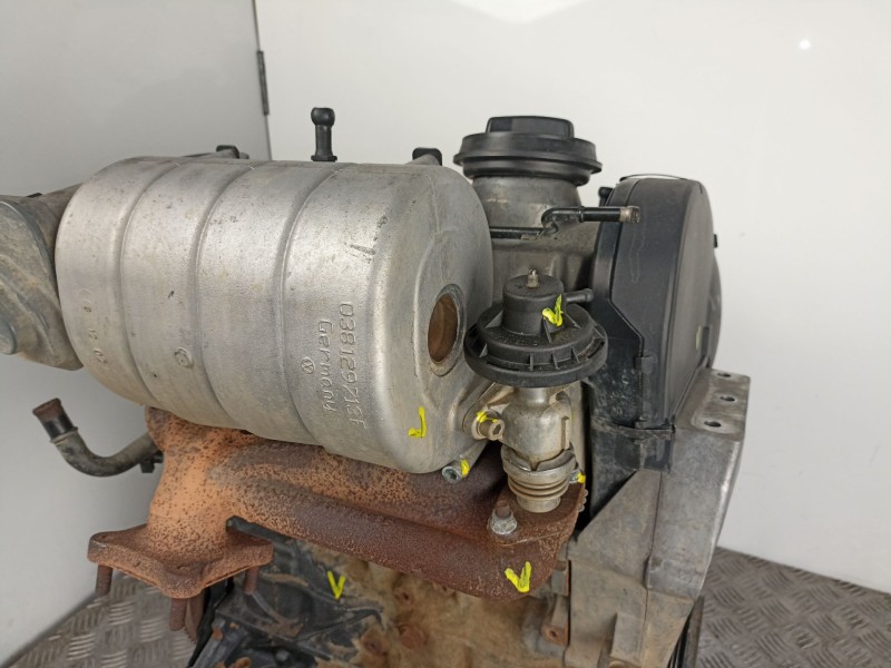 Recambio de motor diesel para seat ibiza (6l1) 1.9 sdi referencia OEM IAM ASY  