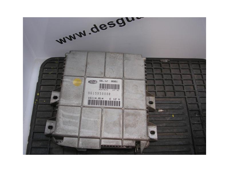 Recambio de centralita : citroen zx : 1.6g-d4a (88,4cv) aventage [1992] para citroen zx 1.6g-d4a aventage referencia OEM IAM 961