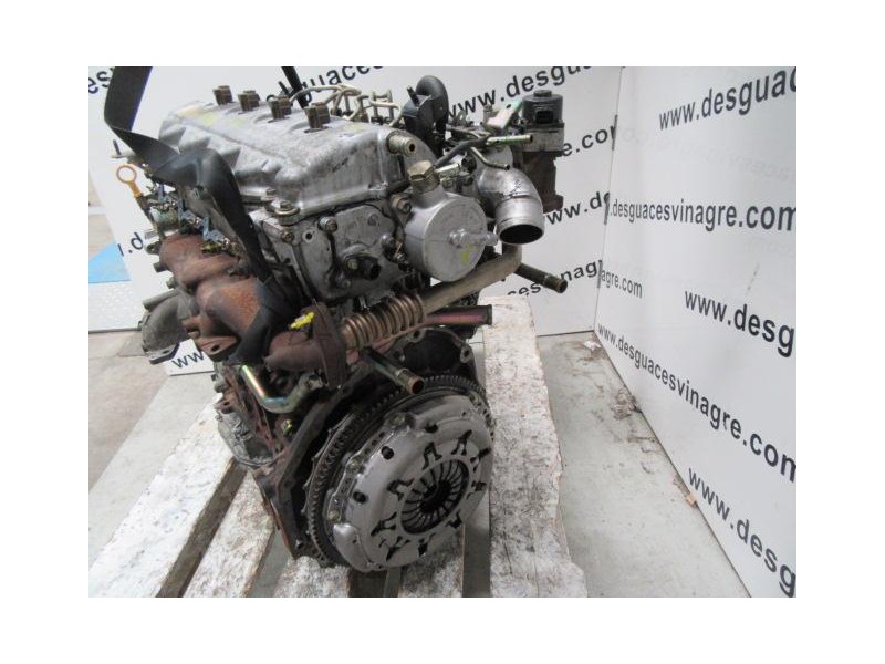 Recambio de motor td/tdi : nissan primera : 2.2 td (126,44cv) [2002] para nissan primera 2.2 td referencia OEM IAM YD22  