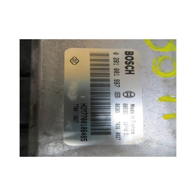 Recambio de centralita : renault laguna : 1.9 dci /f9q b7 (107,44cv) 5p [2000] para renault laguna 1.9 dci /f9q b7 referencia OE