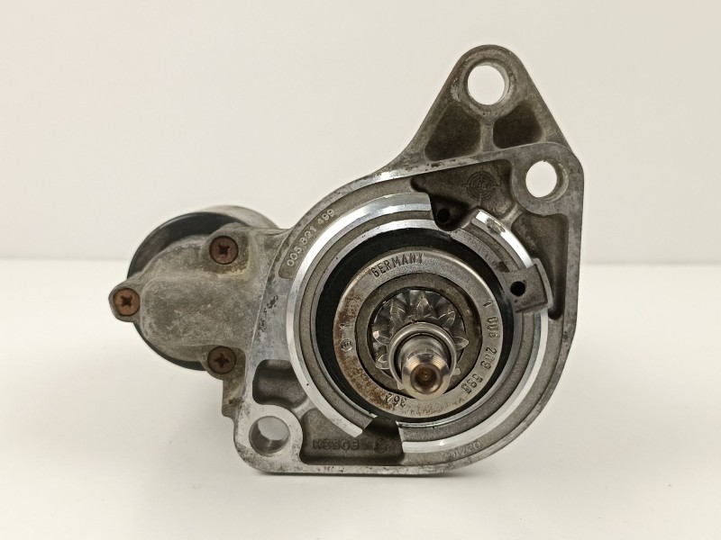 Recambio de motor arranque para seat toledo 1.6 g-1f referencia OEM IAM 020911023A 0001107020 