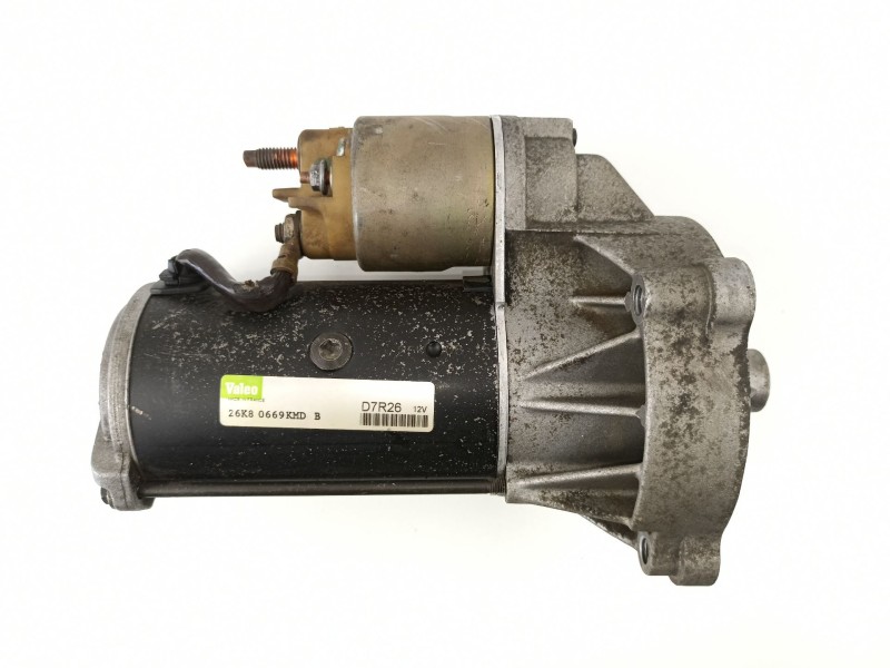 Recambio de motor arranque para peugeot 206 berlina xr referencia OEM IAM 5802M3 D7R26 