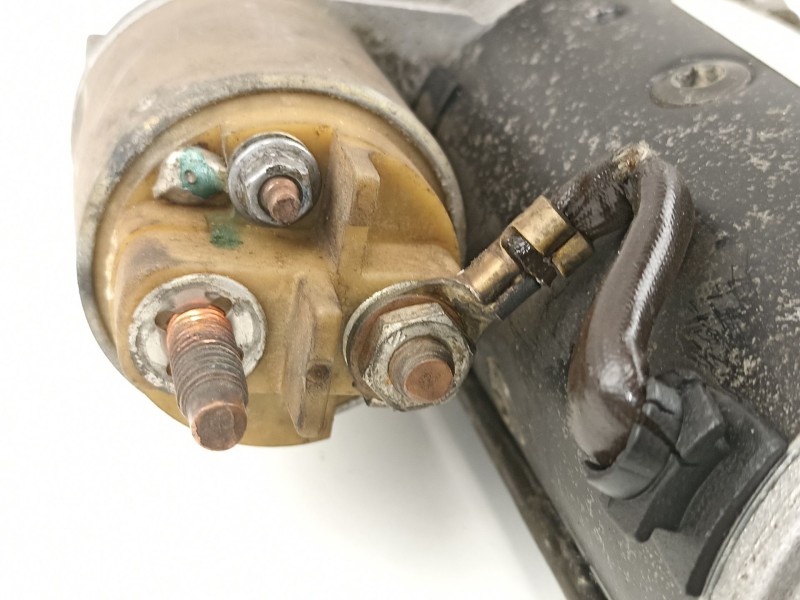 Recambio de motor arranque para peugeot 206 berlina xr referencia OEM IAM 5802M3 D7R26 