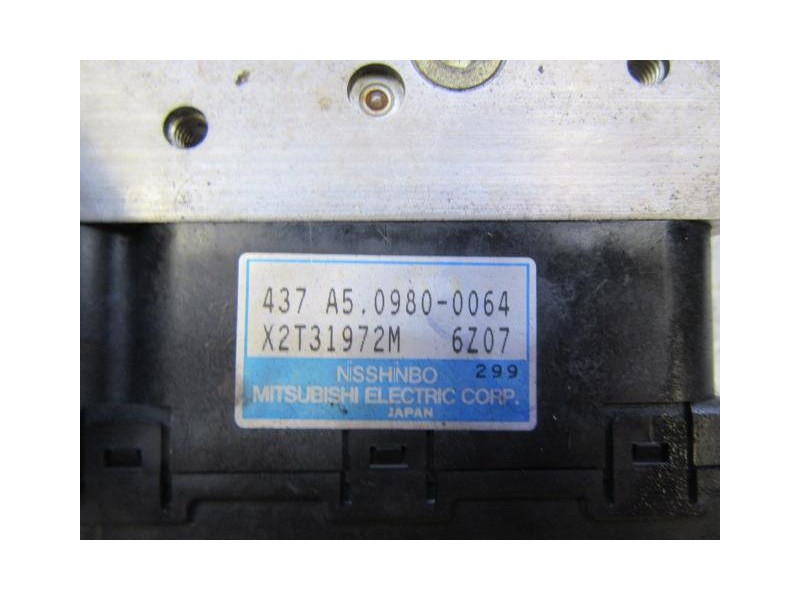Recambio de abs : mitsubishi galant : 2.0 g (135,96cv) [1997] para mitsubishi galant 2.0 g referencia OEM IAM 0980-0064...X2T319