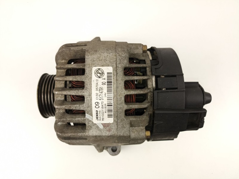 Recambio de alternador para fiat stilo (192) 1.6 16v active referencia OEM IAM 51714791 MS1022118470 