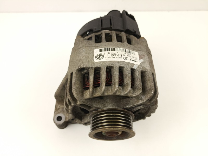 Recambio de alternador para fiat stilo (192) 1.6 16v active referencia OEM IAM 51714791 MS1022118470 