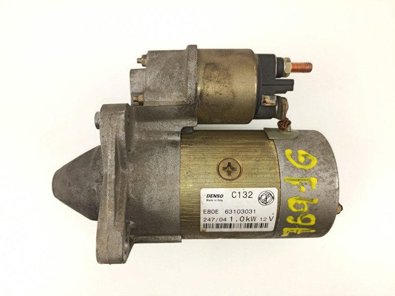Recambio de motor arranque para fiat stilo (192) 1.6 16v active referencia OEM IAM 63103031  