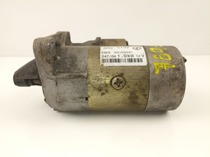 Recambio de motor arranque para fiat stilo (192) 1.6 16v active referencia OEM IAM 63103031  