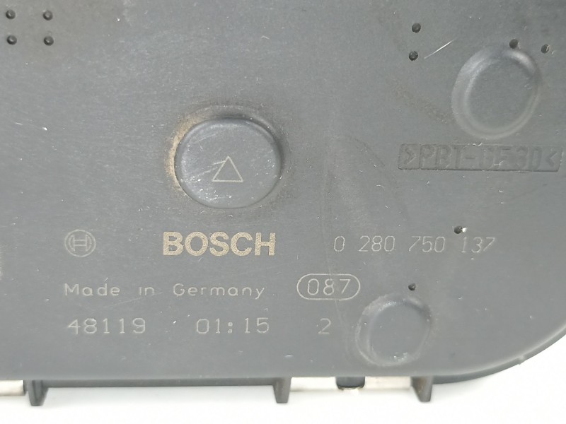 Recambio de caja mariposa para fiat stilo (192) 1.6 16v active referencia OEM IAM 55187316 0280750137 