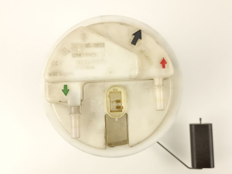 Recambio de bomba combustible aforador para renault clio ii fase ii (b/cb0) 1.5 dci diesel referencia OEM IAM 8200128479 0974165