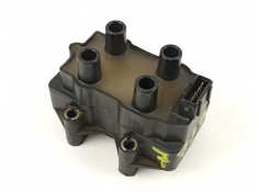 Recambio de bobina para peugeot 106 (s2) 1.1 referencia OEM IAM 597070 BAE04 