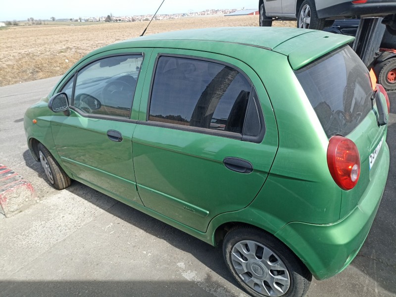 chevrolet matiz del año 2007