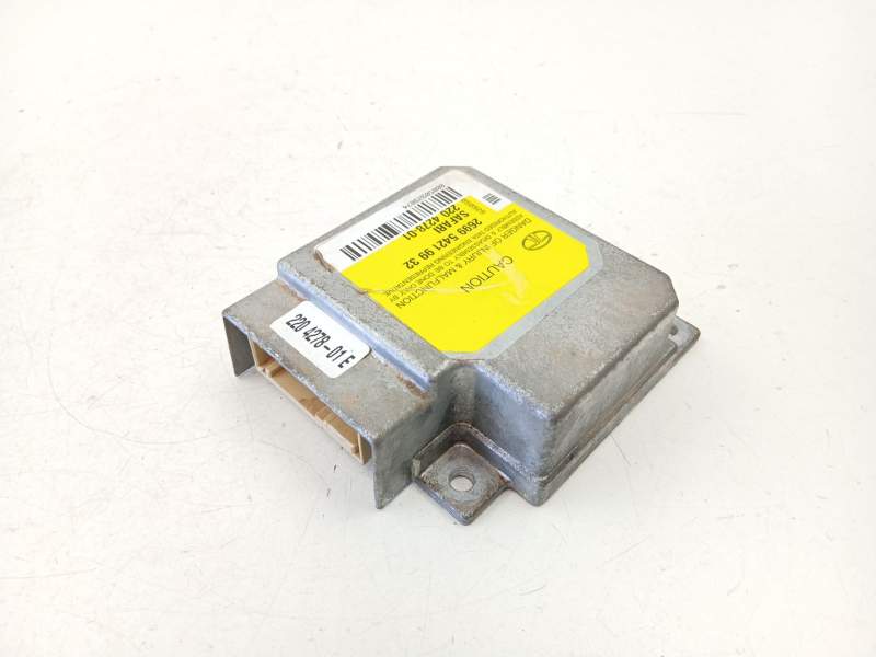 Recambio de centralita airbag para tata safari (42_fd) 3.0 d 4x4 referencia OEM IAM 269954219932 220427801 