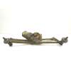 Recambio de motor limpia delantero para peugeot 206 van 1.4 hdi referencia OEM IAM 6405N5 0390241523 3397020578