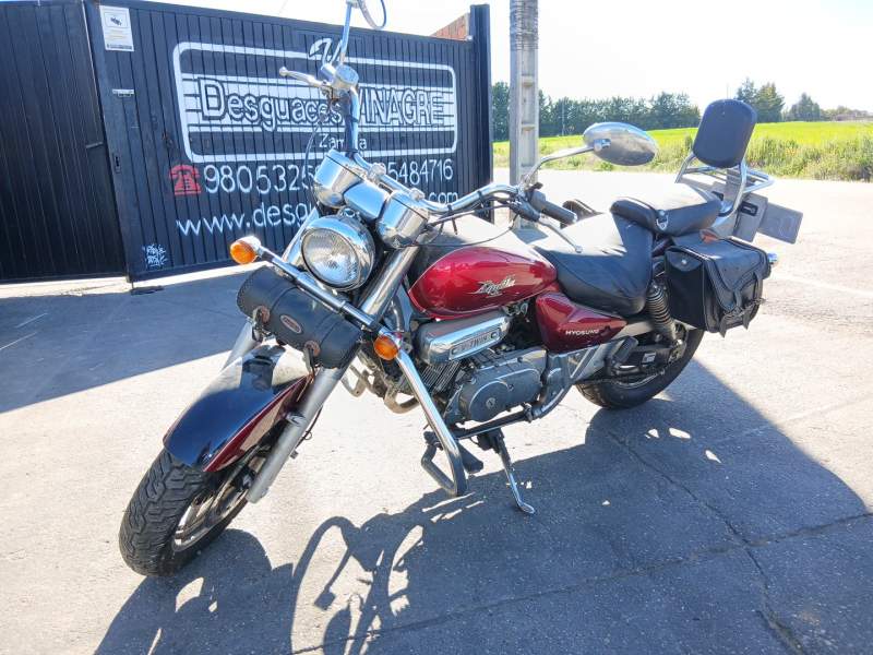 Recambio de carroceria para hyosung gv gv 250i classic referencia OEM IAM   
