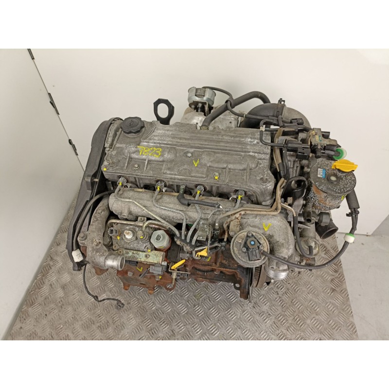 Recambio de motor turbo diesel para mazda premacy (cp) 2.0 turbodiesel cat referencia OEM IAM RF  