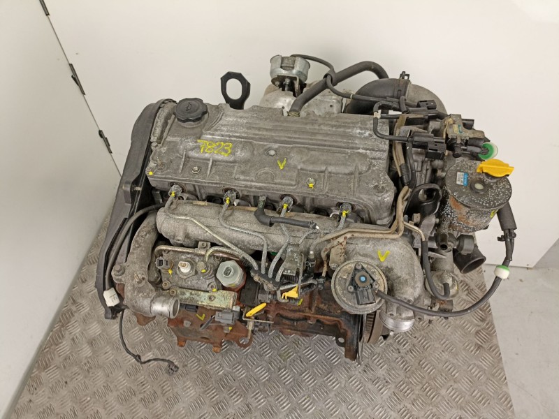 Recambio de motor turbo diesel para mazda premacy (cp) 2.0 turbodiesel cat referencia OEM IAM RF  