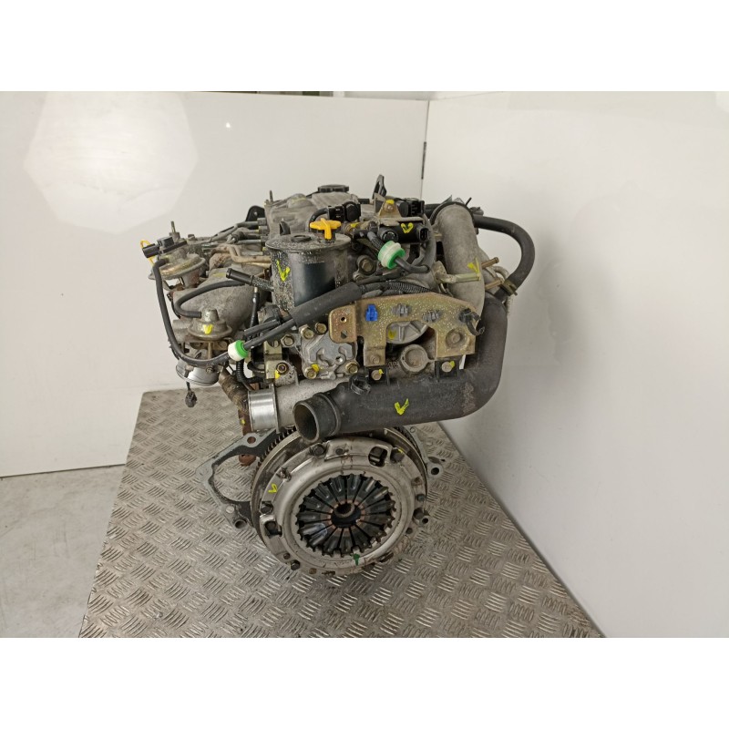 Recambio de motor turbo diesel para mazda premacy (cp) 2.0 turbodiesel cat referencia OEM IAM RF  